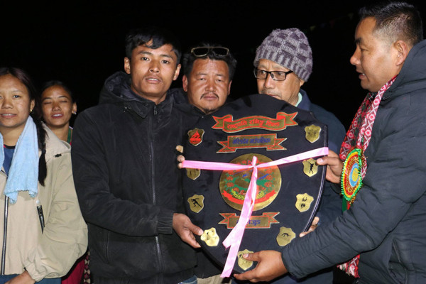 मेरिङदेन स्तरीय प्रतियोगितामा पान्दोलुङ च्याम्पियन